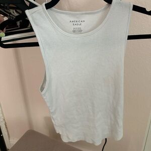 White tank top
